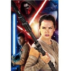 STAR WARS Light vs Dark [3Dポストカード]