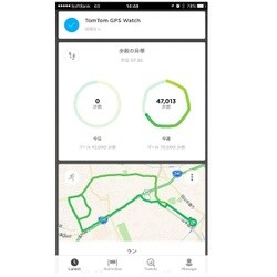 ヨドバシ.com - TomTom トムトム TomTom Runner 3 Cardio+Music BLK