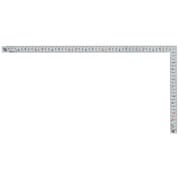 シルバー曲尺 銀龍 50cm 快段目盛 厚手広巾 MT-50KD