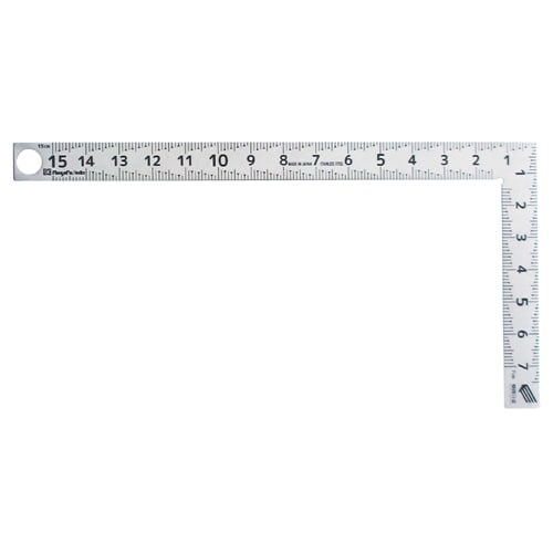カーペンターミニ 快段目盛 15cm CM-15KD