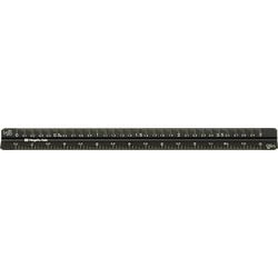 アルミ三角スケール 快段目盛 建築士用 15cm TSBA-15KD