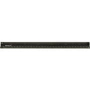 アルミ三角スケール 快段目盛 建築士用 30cm TSBA-30KD