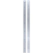 シルバースケール 快段目盛 600mm SV-600KD
