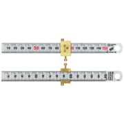シルバースケール 快段目盛 ディップス付 150mm SV-150DKD