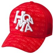 731-419603 [HONMA地柄キャップ レッド]