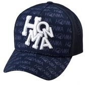 731-419603 [HONMA地柄キャップ ネイビー]