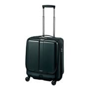 スーツケース PURAU(プラウ) 旅行日数目安:1~2泊 38L TSAロック搭載 機内持ち込み可 ブラック WORLD-5810BK