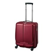 スーツケース PURAU（プラウ） 旅行日数目安：1～2泊 38L TSAロック搭載 機内持ち込み可 レッド WORLD-5810RD