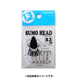 スモウヘッド 0.6mm 0.3g