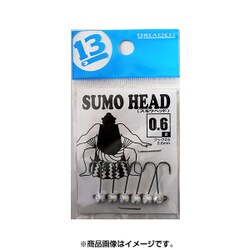 スモウヘッド 0.6mm 0.6g