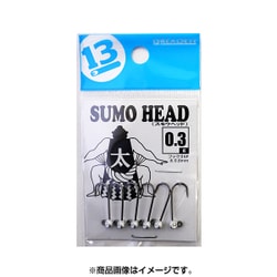 スモウヘッド 太 0.8mm 0.3g