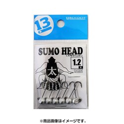 スモウヘッド 太 0.8mm 1.2g