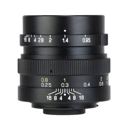 SPEEDMASTER 25mm F0.95（MFT） [スピードマスター単焦点レンズ ブラック マイクロフォーサーズ]
