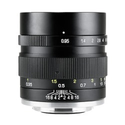 SPEEDMASTER 35mm F0.95 II（E） [スピードマスター単焦点レンズ ブラック ソニーEマウント]