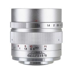 SPEEDMASTER 35mm F0.95 II（E） [スピードマスター単焦点レンズ シルバー ソニーEマウント]