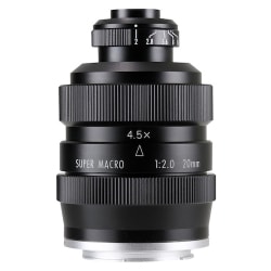 FREEWALKER 20mm F2 M（FE） [フリーウォーカー スーパーマクロレンズ 4-4.5:1 ソニーEマウント]