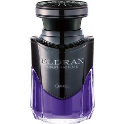 芳香剤 CARALL ELDRAN（エルデュラン） ファントム ブラック リッチブルーム 110ml 3049