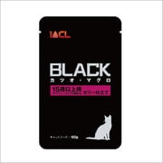 BLACK カツオ・マグロ 15歳以上用 ゼリー仕立て 60g [キャットフード]