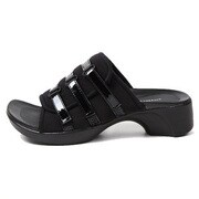 アーチサポートサンダル レディーズ S 21.5-22.5cm ブラック 002