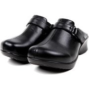アーチサポートサボ レディース L 24-24.5cm ブラック 024