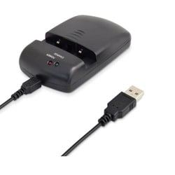 USB AC充電器 リチウム充電池対応 コンパクト・軽量 MCMULTIU My ChargerMulti U