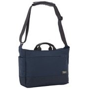W33×H26×D10cm ＃5206 “Est”2ウェイA4ショルダーバッグ ミッドナイトブルー