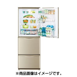 ヨドバシ.com - シャープ SHARP SJ-W352C-N [冷蔵庫 （350L・どっちも