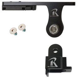 Di2下部アダプター＋ライトアダプターセット CATEYE用 400Di2＋CATHL2
