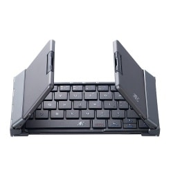 ヨドバシ.com - スリーイー 3E タッチパッド付 Bluetooth Keyboard Touch＋ 3つ折りタイプ ケース付属 ブラック 3E- BKY5-BK 通販【全品無料配達】
