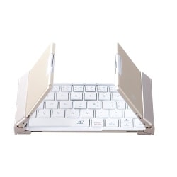 3E-BKY5-WH Bluetoothキーボード タッチパッド ピンクゴールド Bluetooth® キーボード「TOUCH+」(本製品は生産終了しております