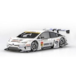 エブロ。1/43,HASEPRO PRIUSスーパーGＴ300。2012 1/43 EBBRO apr Haseprp Prius GT Super GT300 2012 #31 Blue w