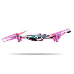 1/18スケール ラジオコントロール ドローンレーサー DRONE RACER