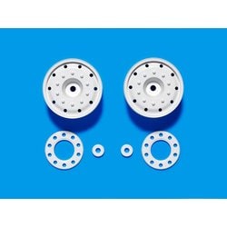 56543 [TROP.43 セミワイドホイール 30mm幅タイヤ用 六角ハブ ホワイト]