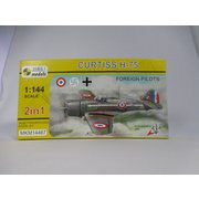 MKM14467 [1/144スケール エアクラフトシリーズカーチス H-75 「輸出仕様」 2機セット]