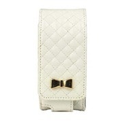 Fantastick Ribbon Pouch for iQOS ホワイト IQ061-16D879-00