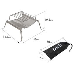 ヨドバシ.com - ディーオーディー DOD Q1-506 [コンパクトBBQ