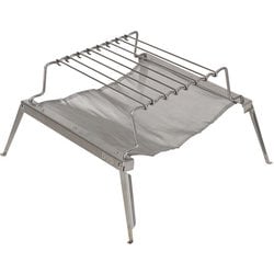 【廃盤品】DOD　秘密のグリルさん　 コンパクト BBQグリル　焚火台 DOD焚き火台「秘密のグリルちゃん」のレビュー！【ピザ・焼肉