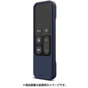 EL_ATVCSSCR1_JI [elago(エラゴ) R1INTELLI(シリコンケース リモコンストラップ付) for AppleTV第4世代 JeanIndigo(ジーンインディゴ)]