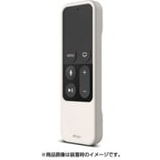EL_ATVCSSCR1_MW [elago(エラゴ) R1INTELLI(シリコンケース リモコンストラップ付) for AppleTV第4世代 MilkyWhite(ミルキーホワイト)]