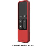 EL_ATVCSSCR1_RD [elago(エラゴ) R1INTELLI(シリコンケース リモコンストラップ付) for AppleTV第4世代 Red(レッド)]