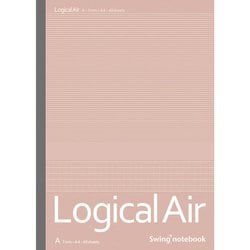 ロジカルエアー A罫 A4 40枚 ノ-A409A
