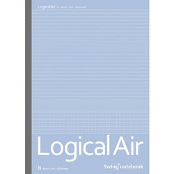 ロジカルエアー B罫 A4 40枚 ノ-A409B