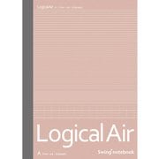 ロジカルエアー A罫 A6 50枚 ノ-A606A