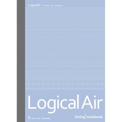 ロジカルエアー B罫 A6 50枚 ノ-A606B