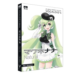 VOCALOID4 マクネナナ ナチュラル N HYB