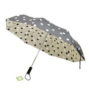 154855 KATESPADE Travel Umbrella Deco Dots [折りたたみ傘]