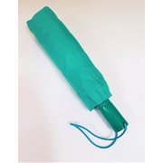 154859 KATESPADE Travel Umbrella Green/Black Stripe [折りたたみ傘]