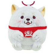 忠犬もちしば がまぐち うめ [H13.5×W12.5×D6cm]