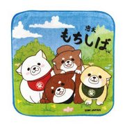 忠犬もちしば ミニタオル 集合 [H19×W19cm]