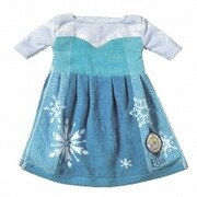 ウォルトディズニー ドレスタオル アナと雪の女王 ドレッシーエルサ [キャラクターグッズ]